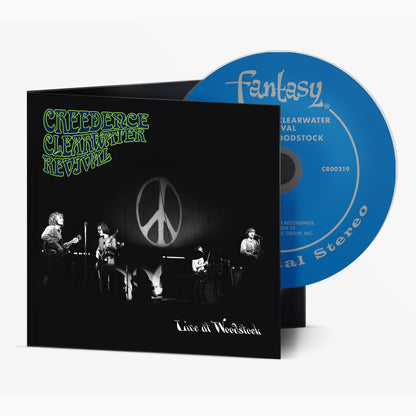 Live at Woodstock Music CD