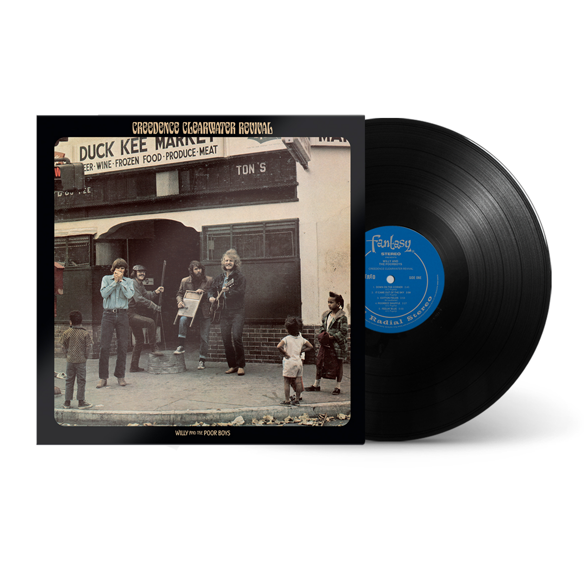 Willy and the Poor Boys (Half-Speed Master 180g LP) Vinyl Record