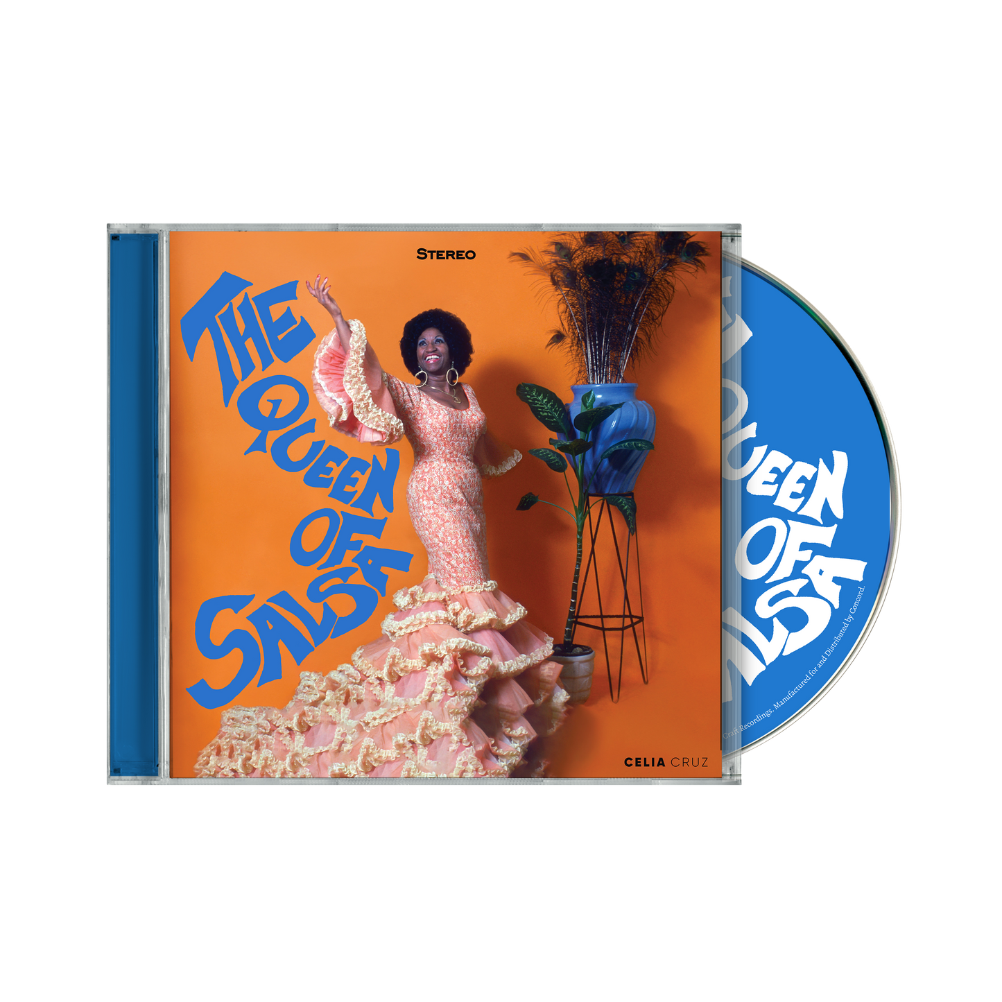 The Queen Of Salsa Music CD