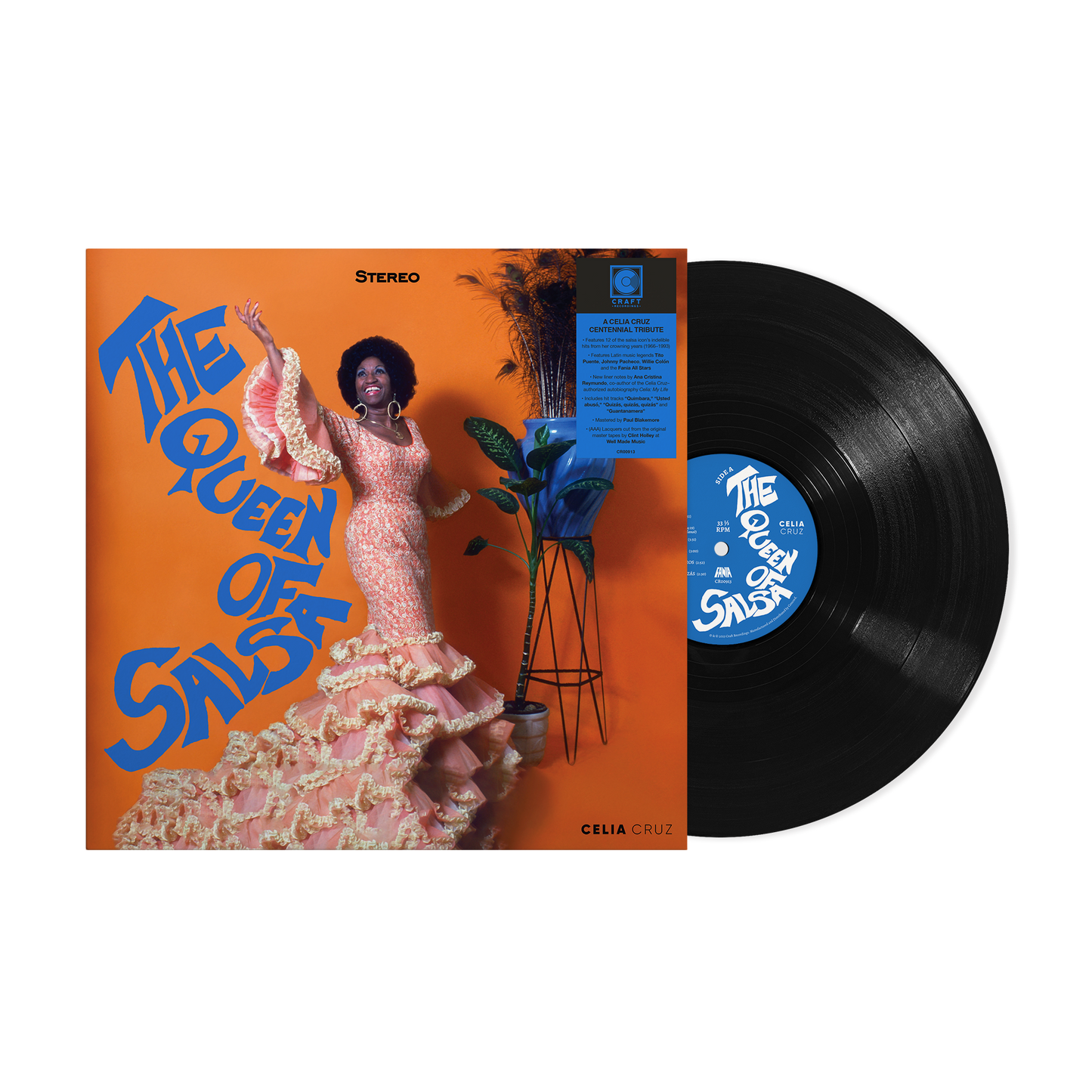 The Queen Of Salsa Vinyl Record