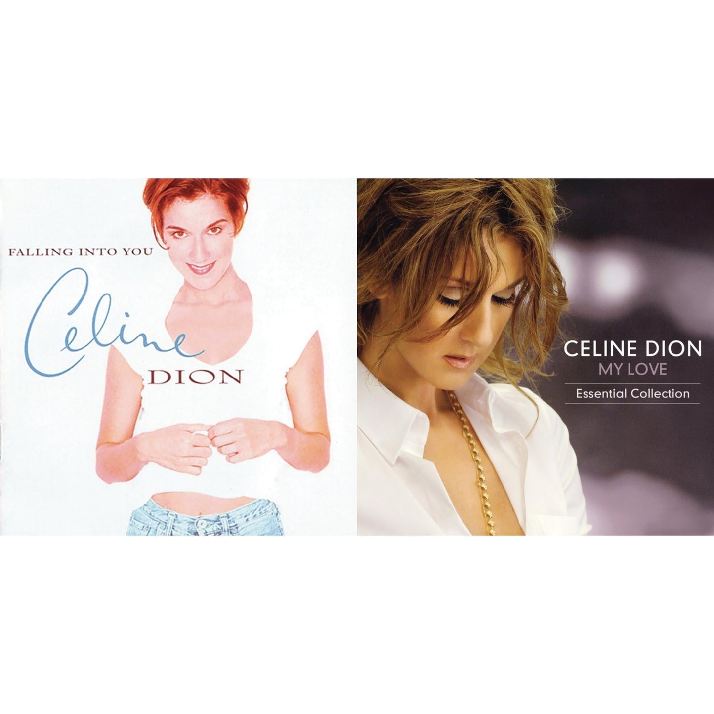 Celine Dion - Falling Into You (2 LP/140G/Dl Code) & My Love Essential Collection (2LP)