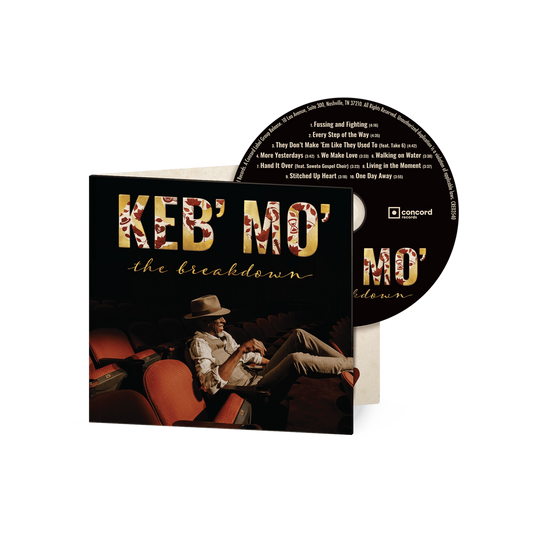 Keb’ Mo’ - The Breakdown - Music CD