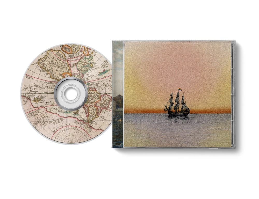 The S.S. Krill - CD - Needlejuice Records - Music CD