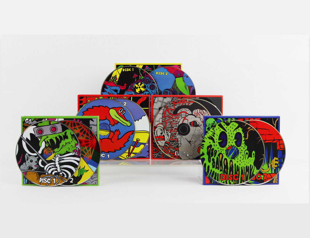King Gizzard Live CD Bundle #1 - Needlejuice Records - Music CD