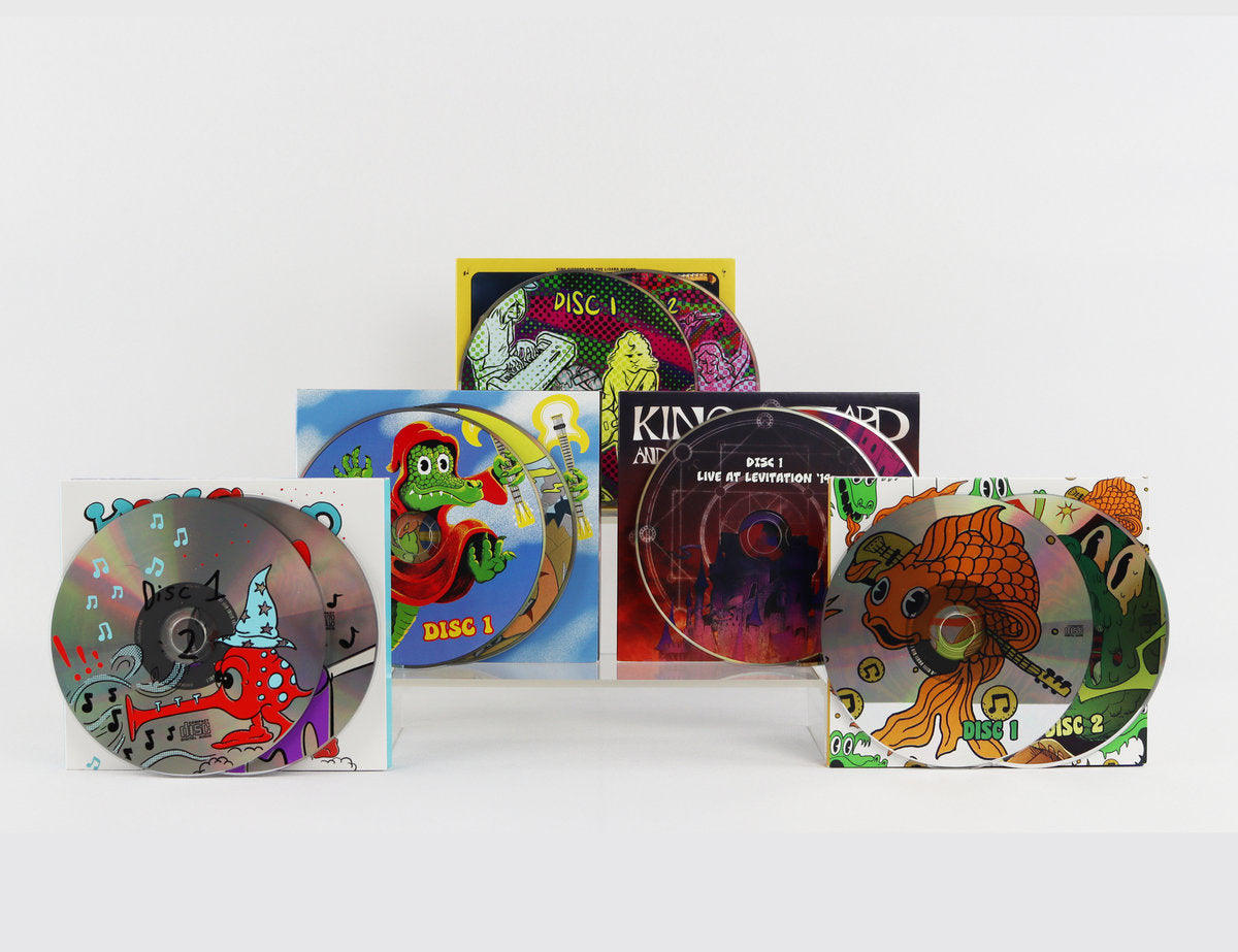 King Gizzard Live CD Bundle #2 - Needlejuice Records - Music CD