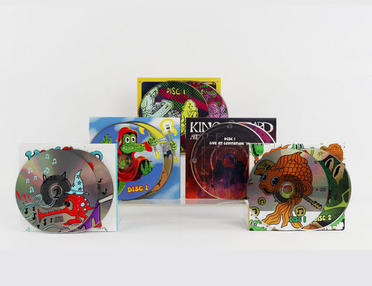 King Gizzard Live CD Bundle #2 - Needlejuice Records - Music CD