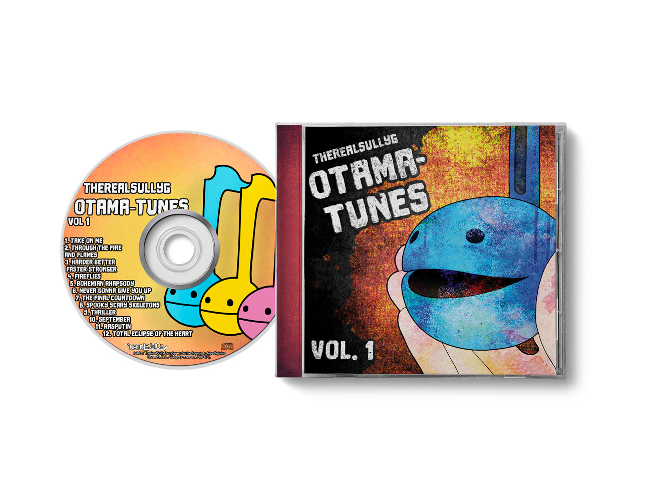 Otama-Tunes Vol. 1 - CD - Needlejuice Records - Music CD