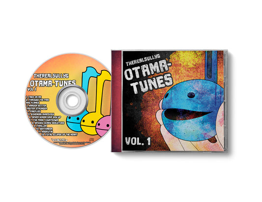 Otama-Tunes Vol. 1 - CD - Needlejuice Records - Music CD