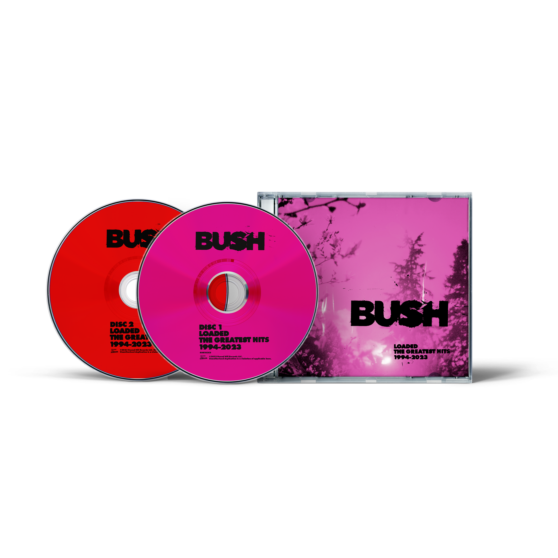 Loaded: The Greatest Hits 1994 - 2023 2Music CD
