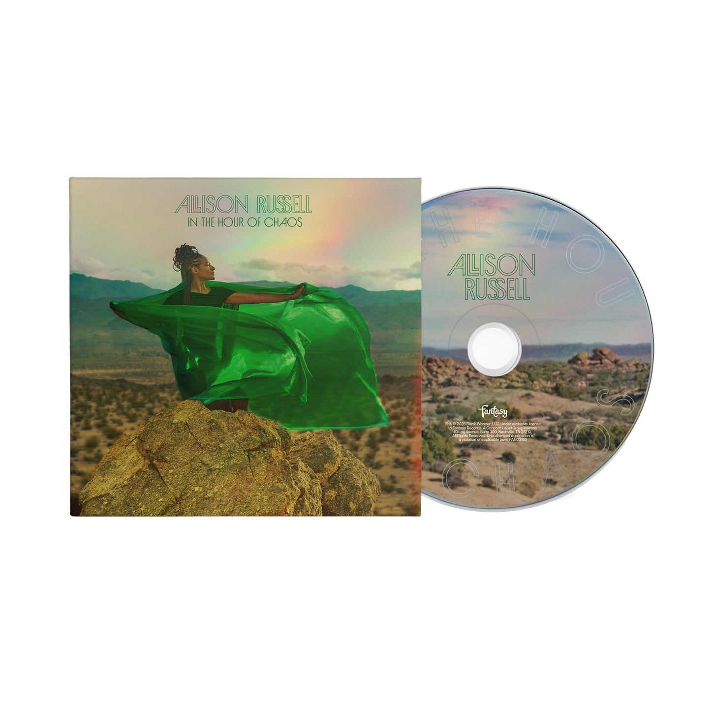 Allison Russell - In The Hour Of Chaos - Music CD