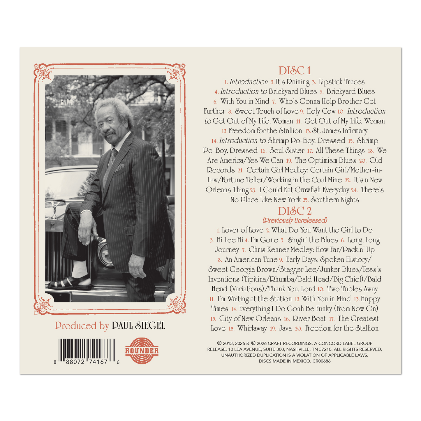 Songbook (2-CD) (Deluxe Edition) Music CD