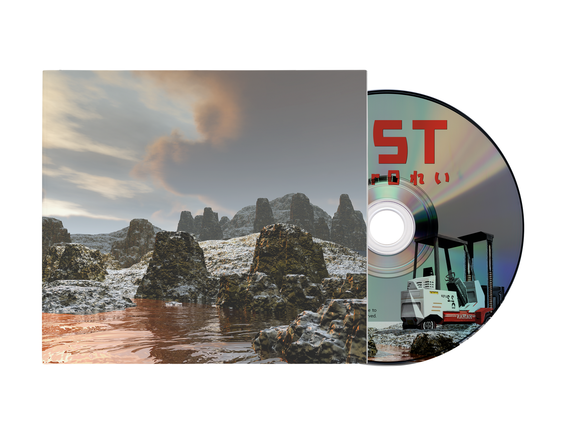 OST - CD - Needlejuice Records - Music CD