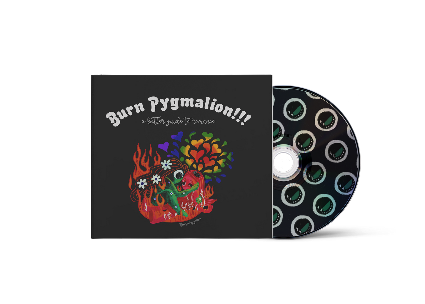 Burn Pygmalion!!! - CD - Needlejuice Records - Music CD