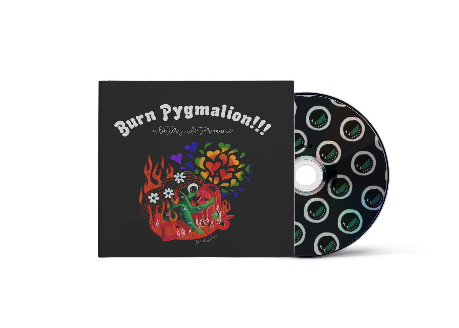 Burn Pygmalion!!! - CD - Needlejuice Records - Music CD