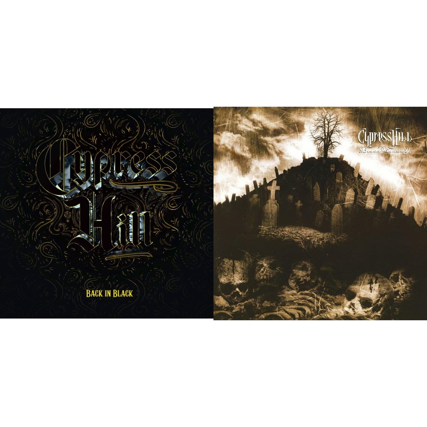 Cypress Hill - Back In Black & Black Sunday (2LP/180G/Gatefold)