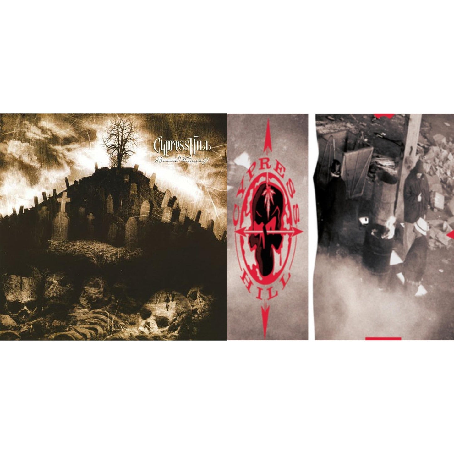 Cypress Hill - Black Sunday (2LP/180G/Gatefold) & Cypress Hill