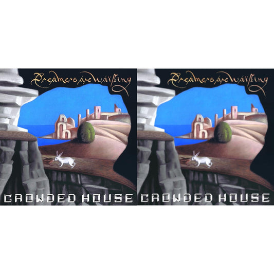 Crowded House - Dreamers Are Waiting & Dreamers Are Waiting (Blue LP Vinyl)