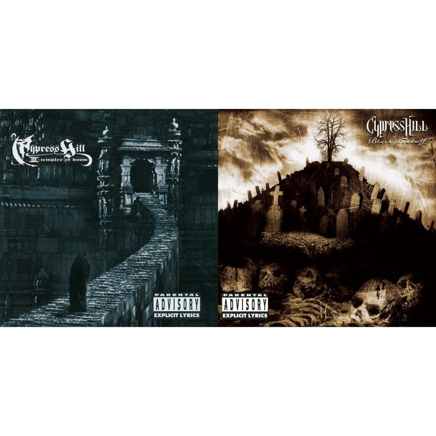 Cypress Hill - Iii: Temples Of Boom & Black Sunday - CD Bundle