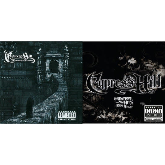 Cypress Hill - Iii: Temples Of Boom & Greatest Hits From The Bong - CD Bundle