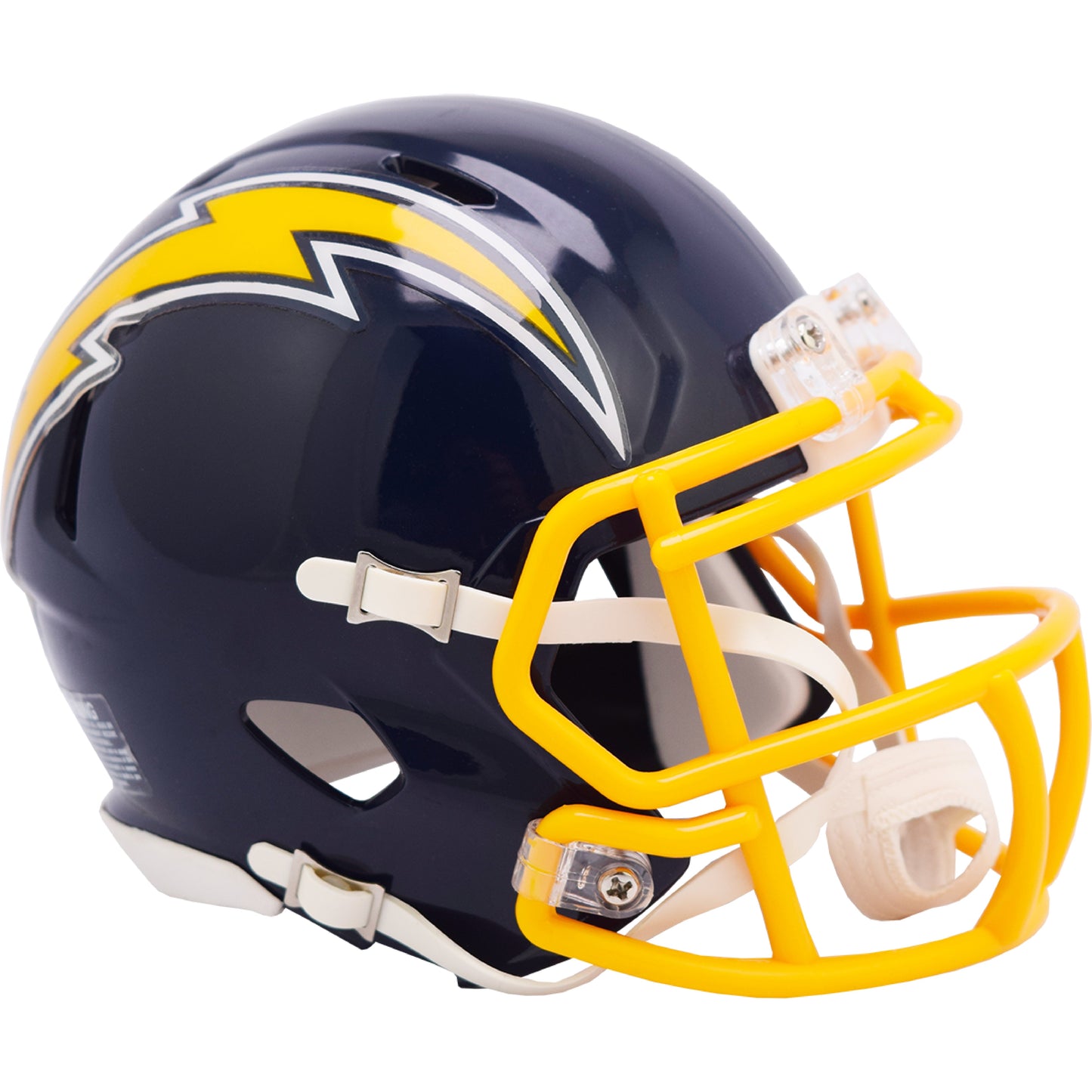 Los Angeles Chargers 1974-1987 Throwback Riddell Speed Mini Football Helmet