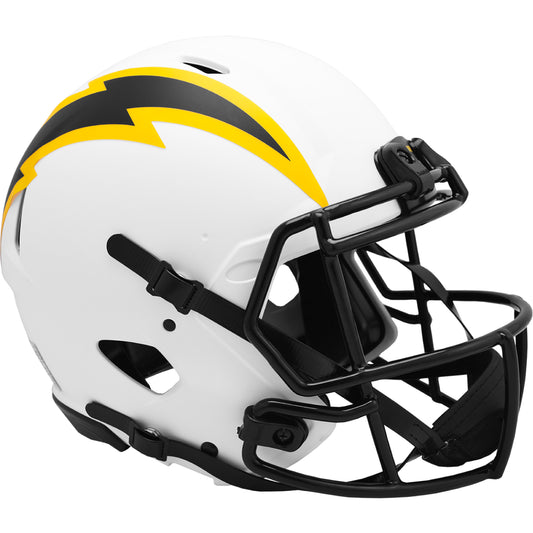 Los Angeles Chargers LUNAR Full Size Authentic Football Helmet