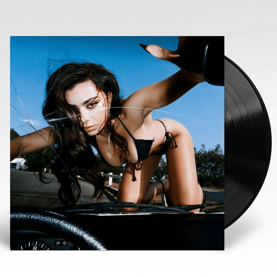 Charli XCX - Crash Vinyl Record