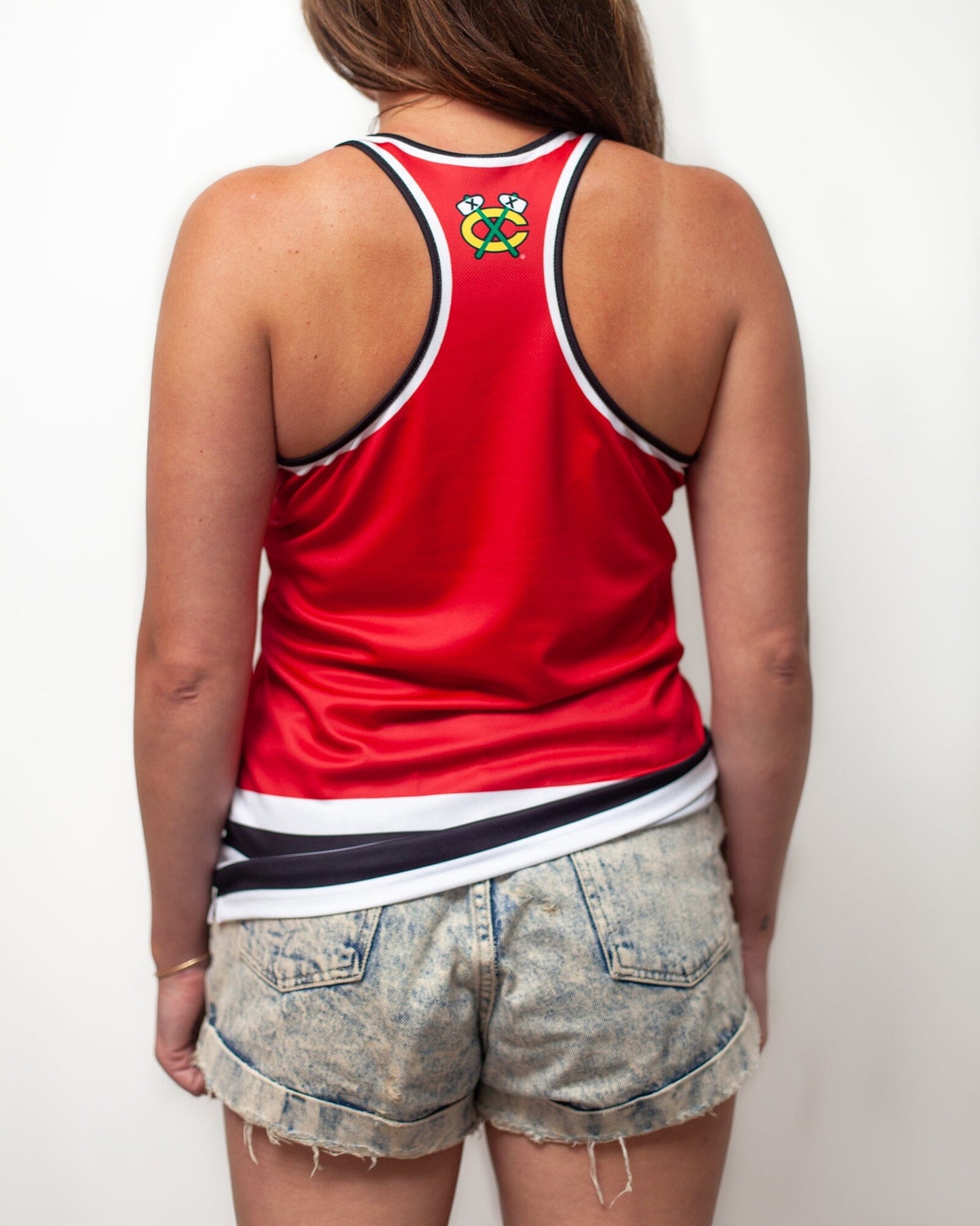 Chicago Blackhawks Women's Racerback Hockey Tank