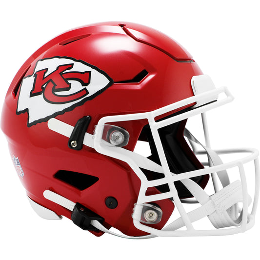 Kansas City Chiefs SpeedFlex Authentic Full Size Football Helmet