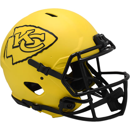 Kansas City Chiefs RAVE Full Size Authentic Football Helmet