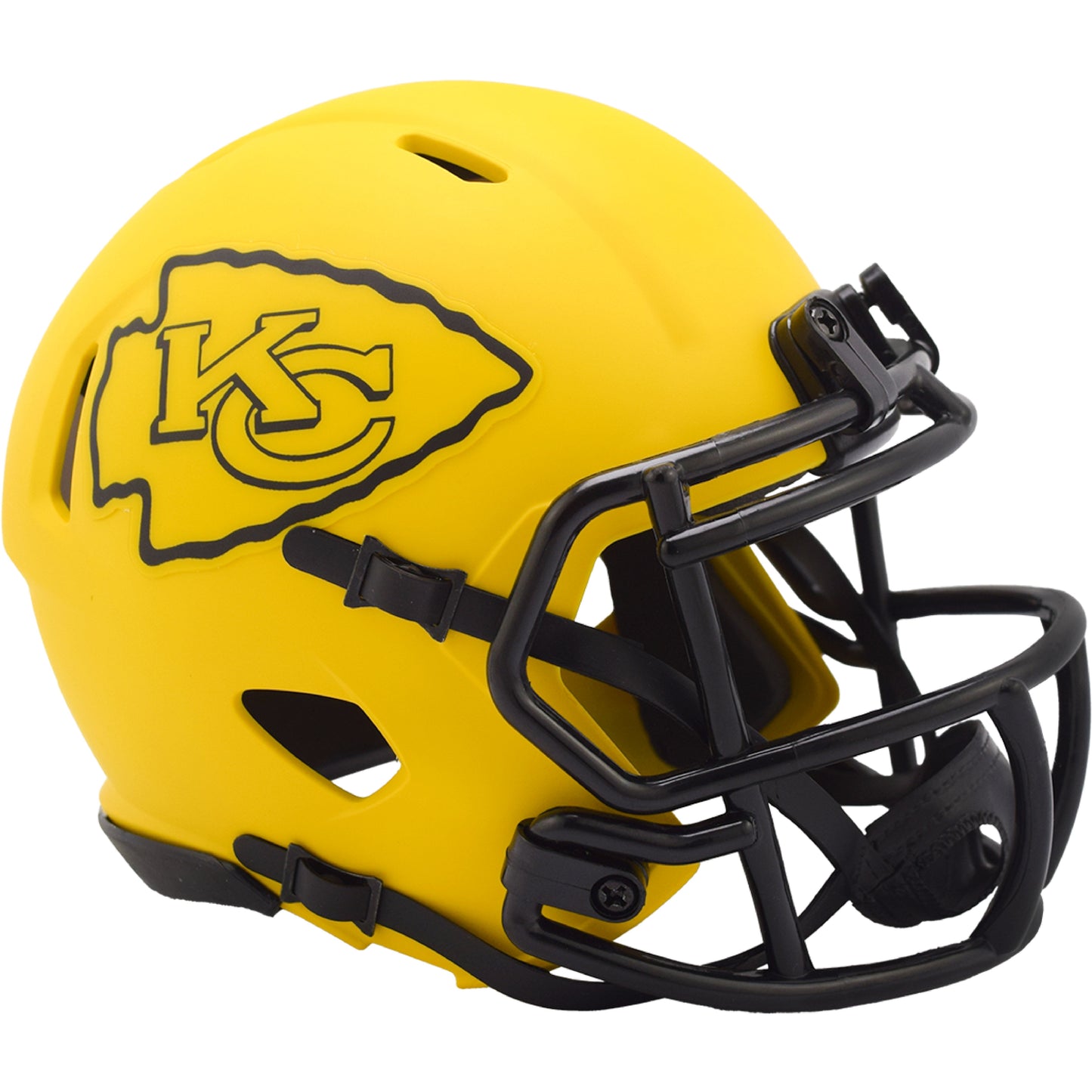 Kansas City Chiefs RAVE Speed Mini Football Helmet