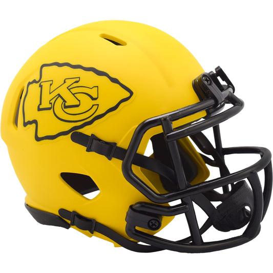 Kansas City Chiefs RAVE Speed Mini Football Helmet
