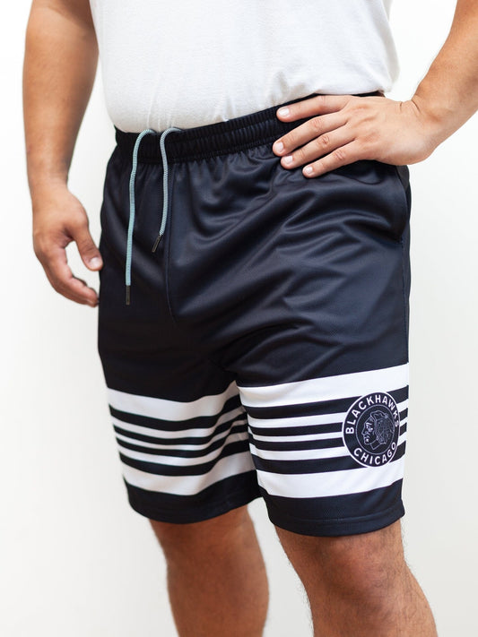 Chicago Blackhawks Alternate Mesh Hockey Shorts