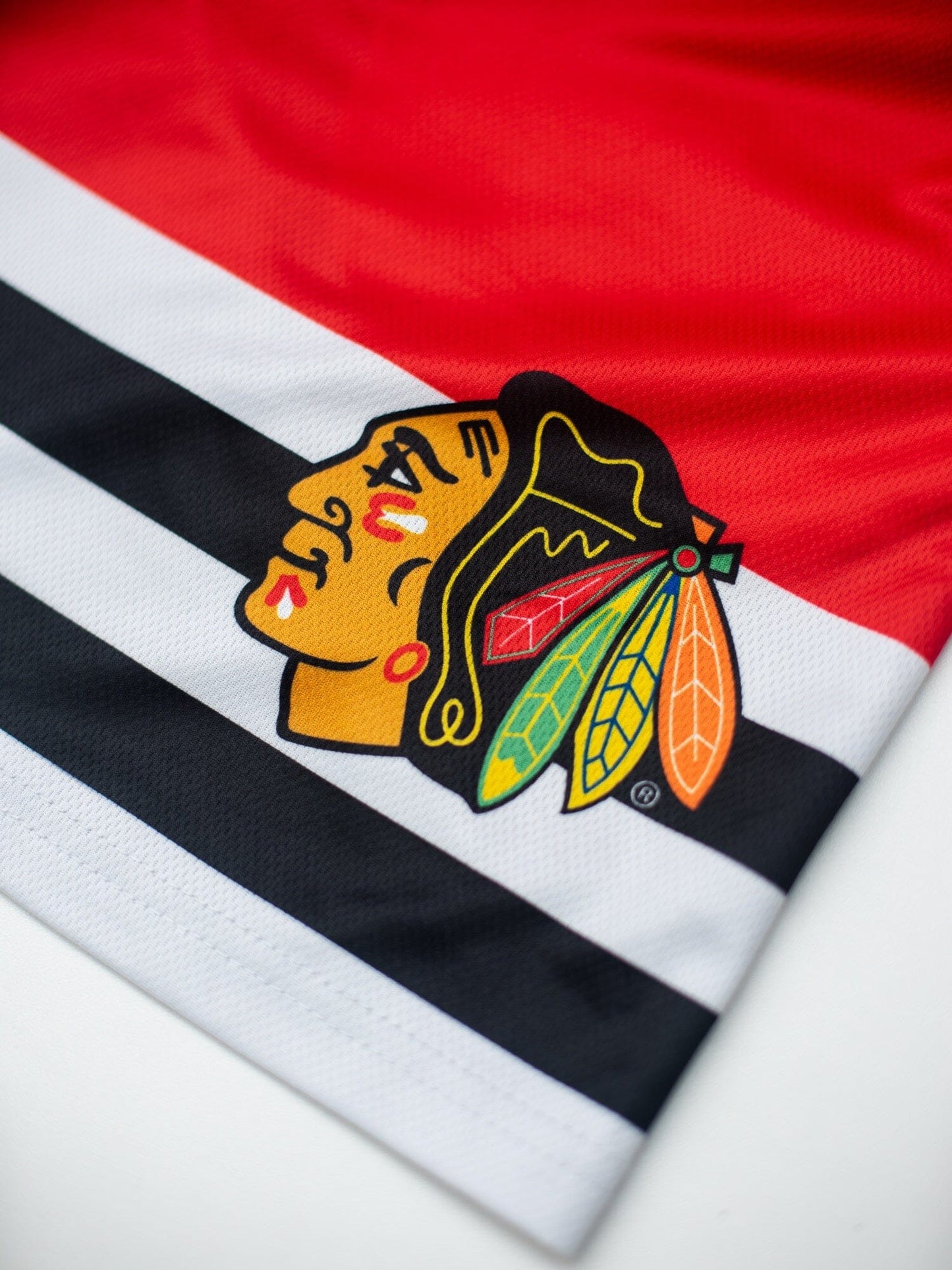 Chicago Blackhawks Mesh Hockey Shorts