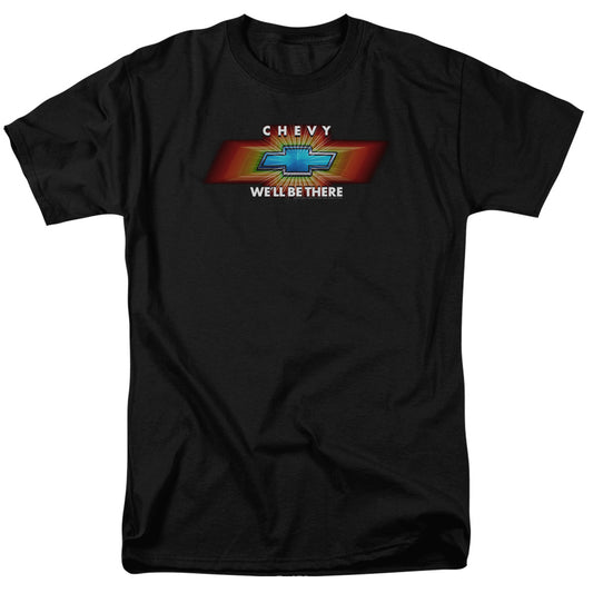 Chevrolet Chevy We'Ll Be There Tv Spot Mens T Shirt Black