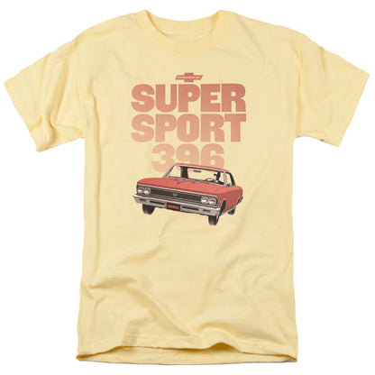 Chevrolet Super Sport 396 Mens T Shirt Banana