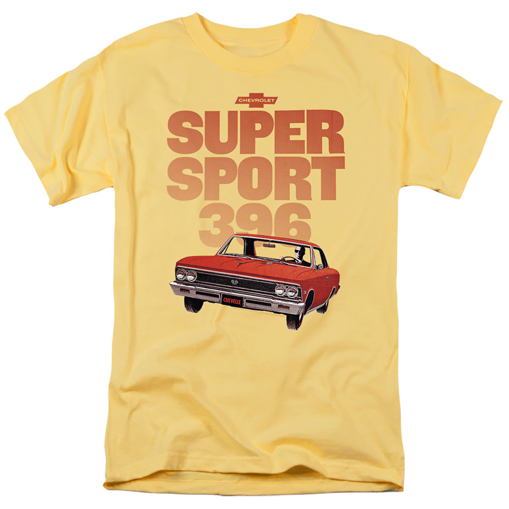 Chevrolet Super Sport 396 Mens T Shirt Banana