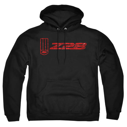 Chevrolet The Z28 Mens Hoodie Black Officially Licensed
