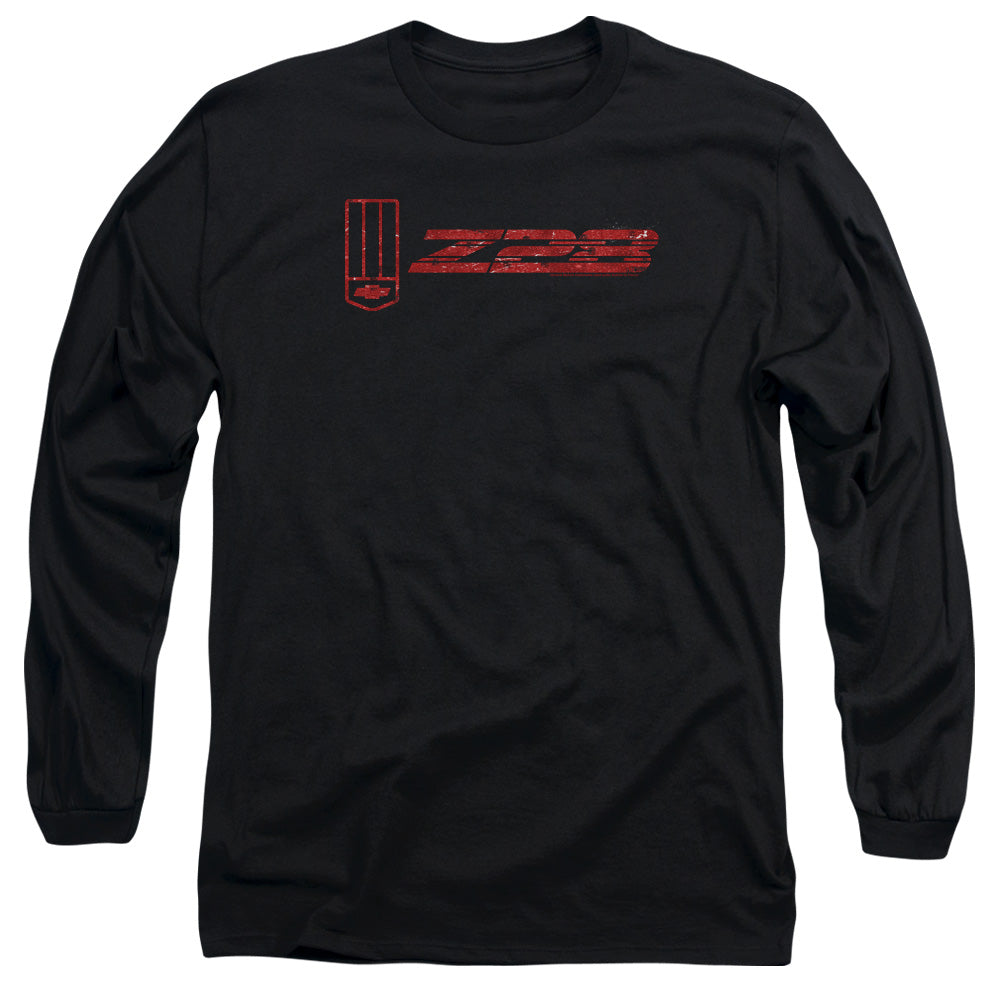 Chevrolet The Z28 Mens Long Sleeve Shirt Black Officially Licensed Officially Licensed
