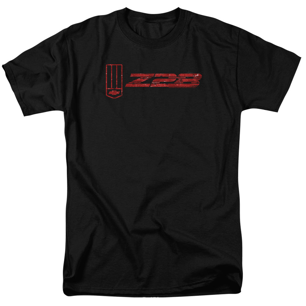 Chevrolet The Z28 Mens T Shirt Black