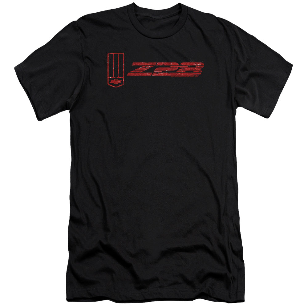 Chevrolet The Z28 Premium Bella Canvas Slim Fit Mens T Shirt Black