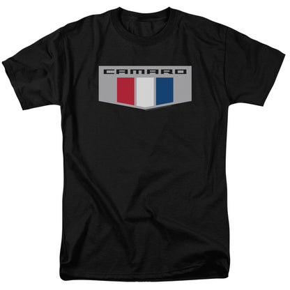 Chevrolet Chrome Emblem Mens T Shirt Black