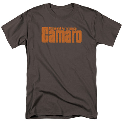 Chevrolet Command Performance Mens T Shirt Charcoal