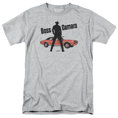 Chevrolet Boss Mens T Shirt Athletic Heather