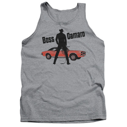 Chevrolet Boss Mens Tank Top Shirt Athletic Heather