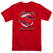 Load image into Gallery viewer, Chevrolet Retro Camaro Mens T Shirt Red