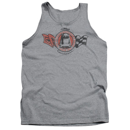 Chevrolet Gentlemens Racer Mens Tank Top Shirt Athletic Heather