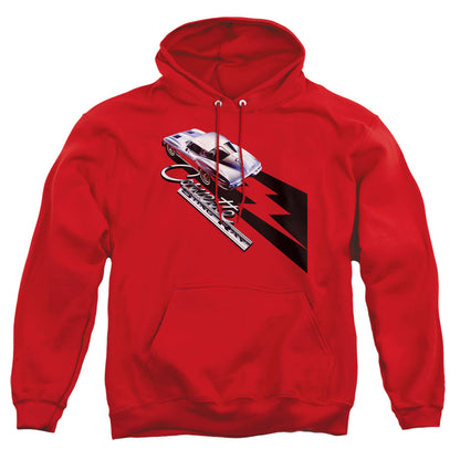 Chevrolet Split Window Sting Ray Mens Hoodie Red Officially Licensed