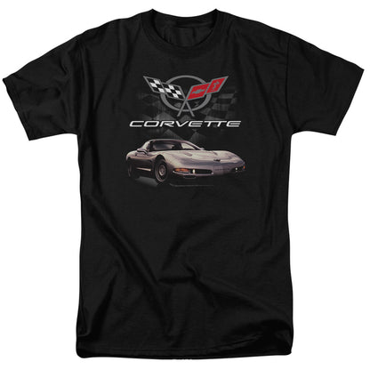 Chevrolet Checkered Past Mens T Shirt Black