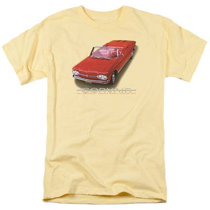 Chevrolet 62 Corvair Convertible Mens T Shirt Banana