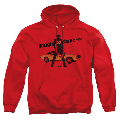 Chevrolet Tough To Tame Mens Hoodie Red Officially Licensed